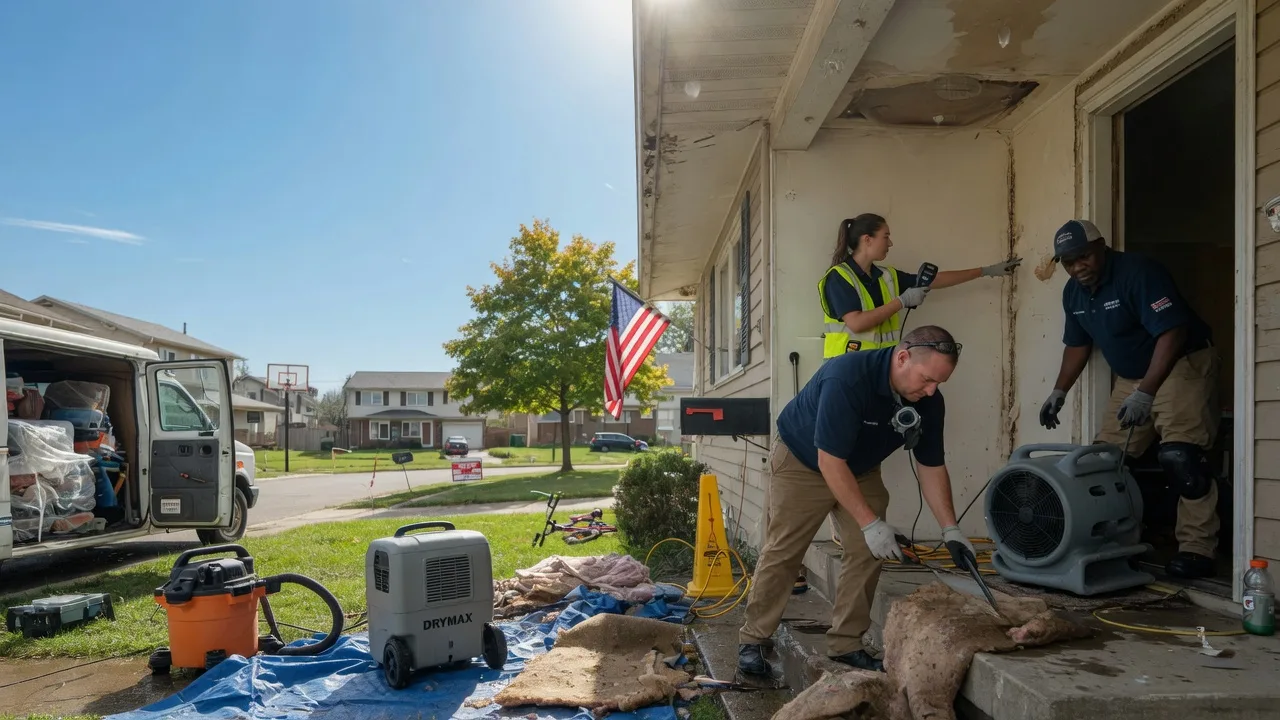Water Damage Restoration in Lochgelly, WV near me